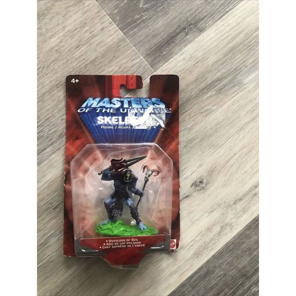 Masters Of The Universe Skeletor Mini Action Figure 2002 NIB 2.75”. Read